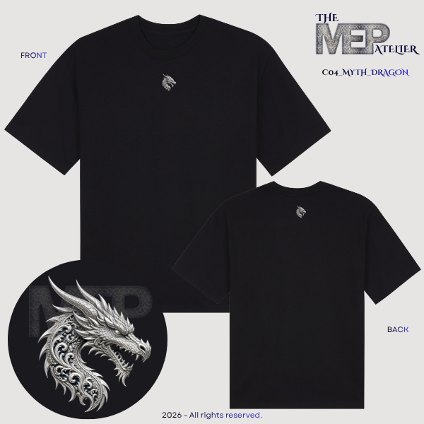 Dragon - Mythical Creature Collection T-Shirt