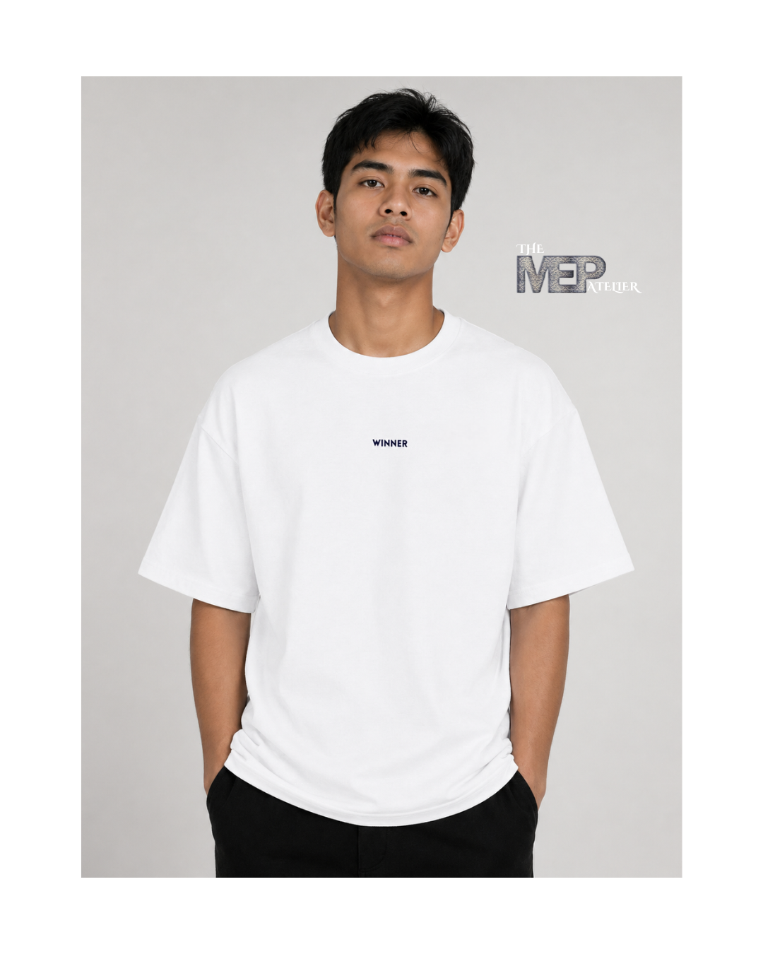 The FIRST 100 "WINNER" Premium Tee